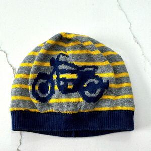 Old Navy | Baby Boys Motorcycle Knit Striped Beanie Hat Infant
